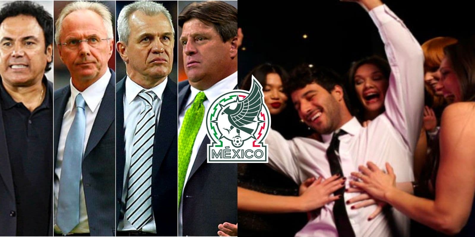 Conoce al director técnico del Tri que lo corrieron por mujeriego y ahora no tiene trabajo