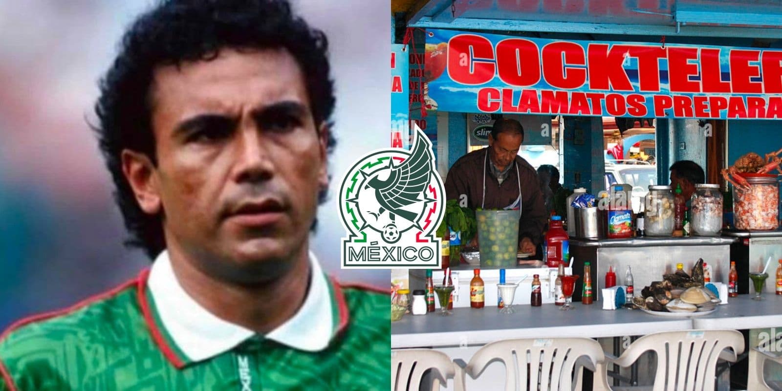 Conoce al ex jugador de La Franja que tras quitarle el 10 a Hugo Sánchez en el Tri ahora vende mariscos.