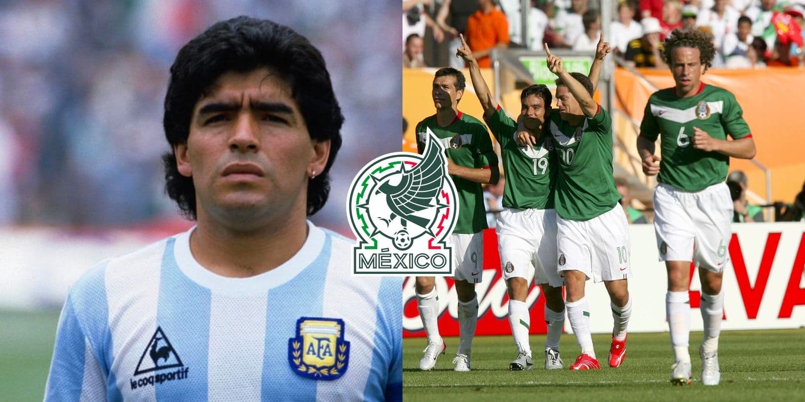 Conoce al ídolo de Maradona que reveló quién es el jugador del Tri con menos huev… que ha visto.