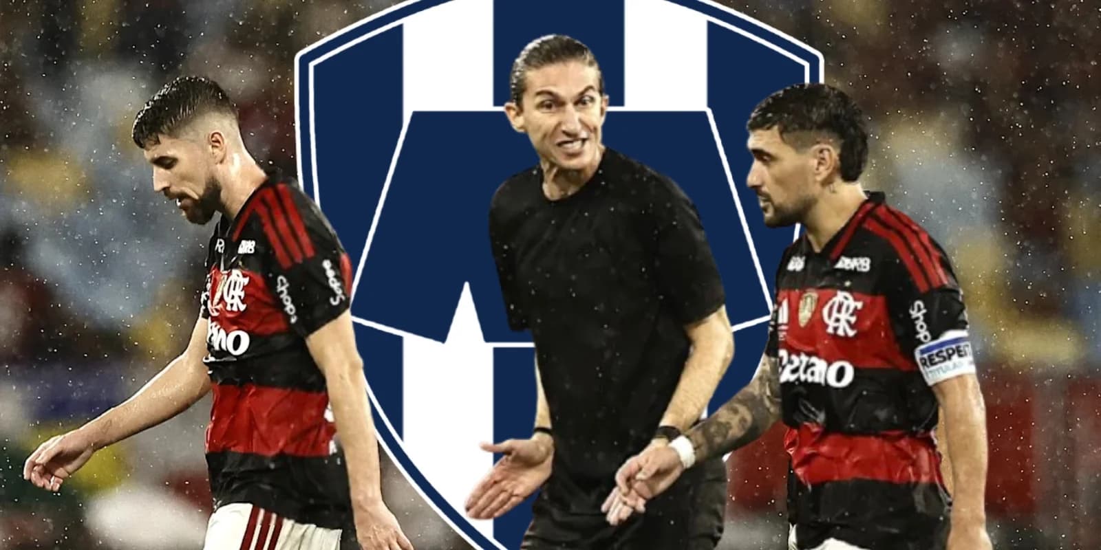 Conoce al jugador de élite que podría llegar a Rayados junto a Filipe Luís