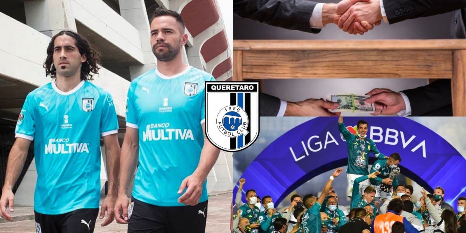 Conoce al jugador de Gallos Blancos y León que salió del país por un caso de corrupción.