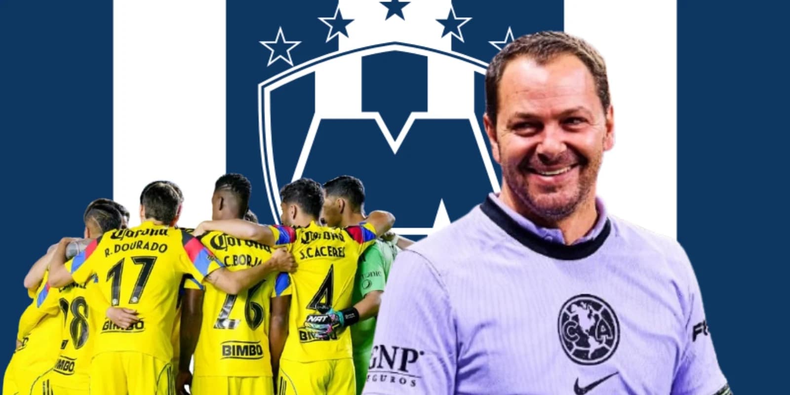 Conoce al jugador del América que podría llegar a Rayados junto a Santiago Baños