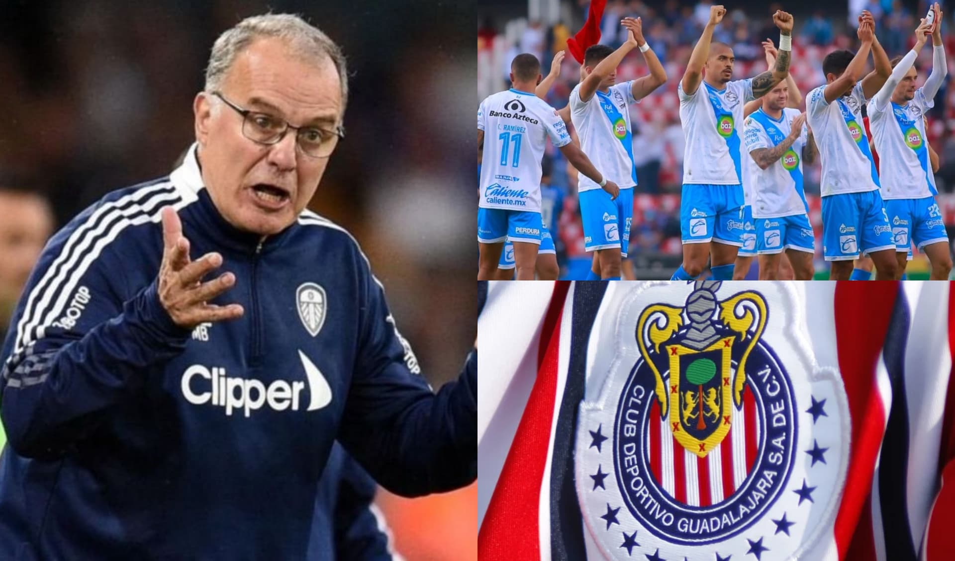 Conoce al jugador del Puebla que traerá Marcelo Bielsa a Chivas.