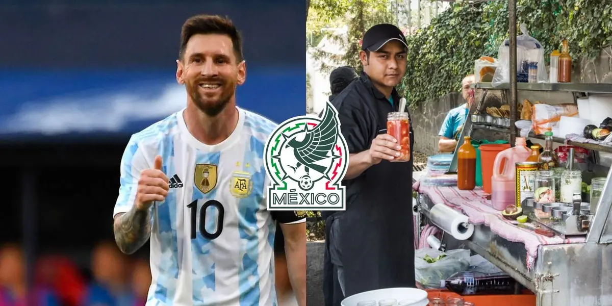 Conoce al jugador del Puebla que tras sorprender a Messi con el Tri ahora vende mariscos.