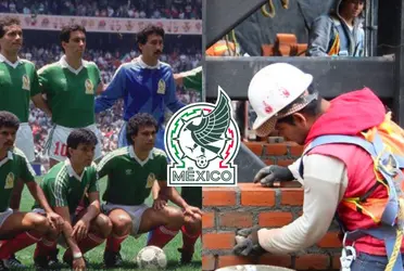Conoce al jugador mexicano de Pumas que llevó al Tri a Cuartos y ahora se dedica a la construcción