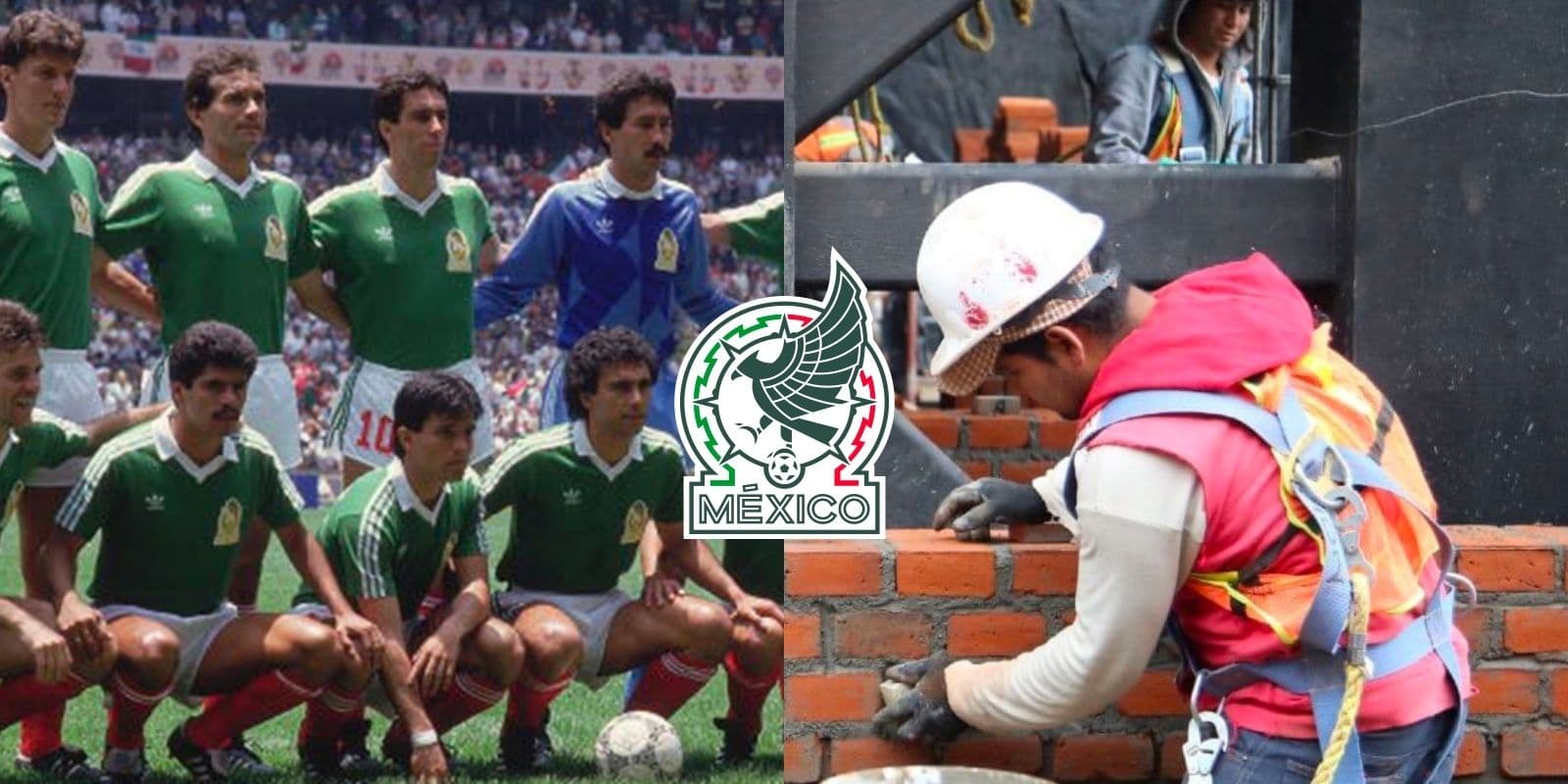 Conoce al jugador mexicano de Pumas que llevó al Tri a Cuartos y ahora se dedica a la construcción