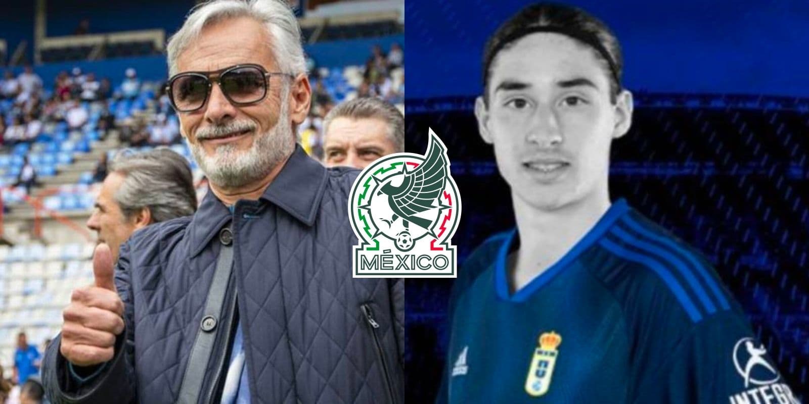 Conoce al jugador mexicano que le haría compañía a Marcelo Flores en el Real Oviedo.