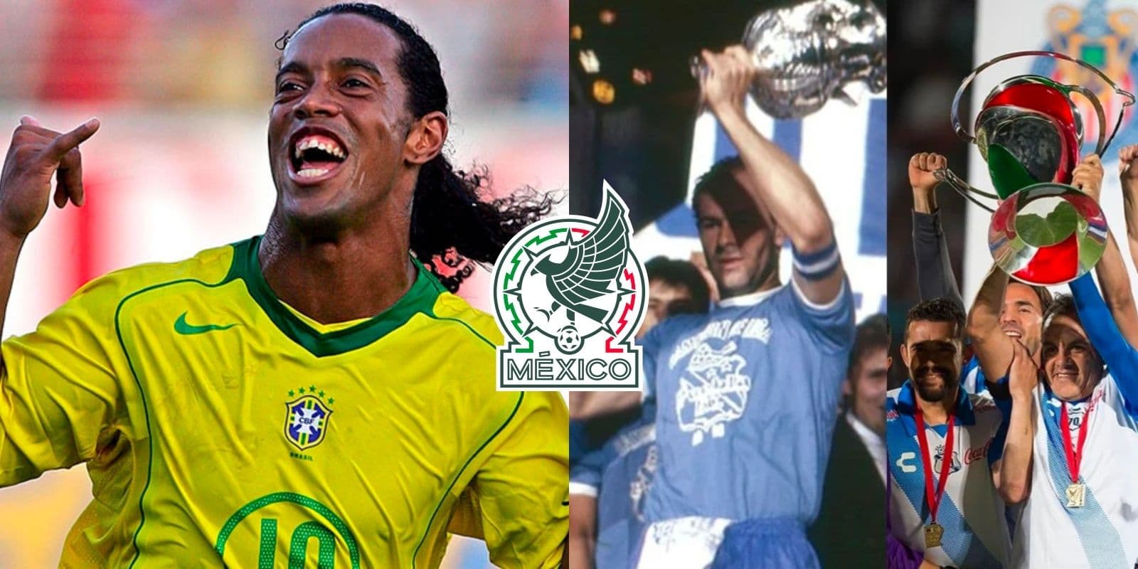 Conoce al jugador que campeonó con el Puebla, Ronaldinho lo admira y fue un referente en el Tri