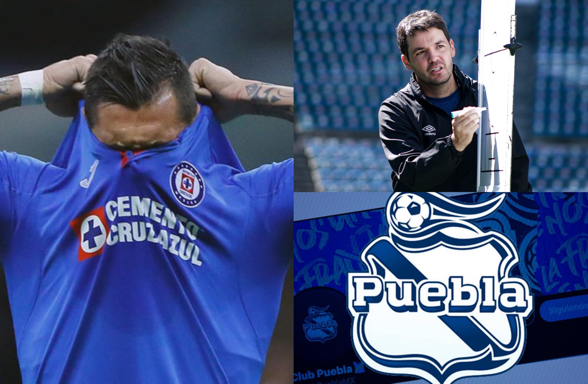 Conoce al jugador que llegaría al Puebla tras el fracaso de Cruz Azul en la Concachampions.
