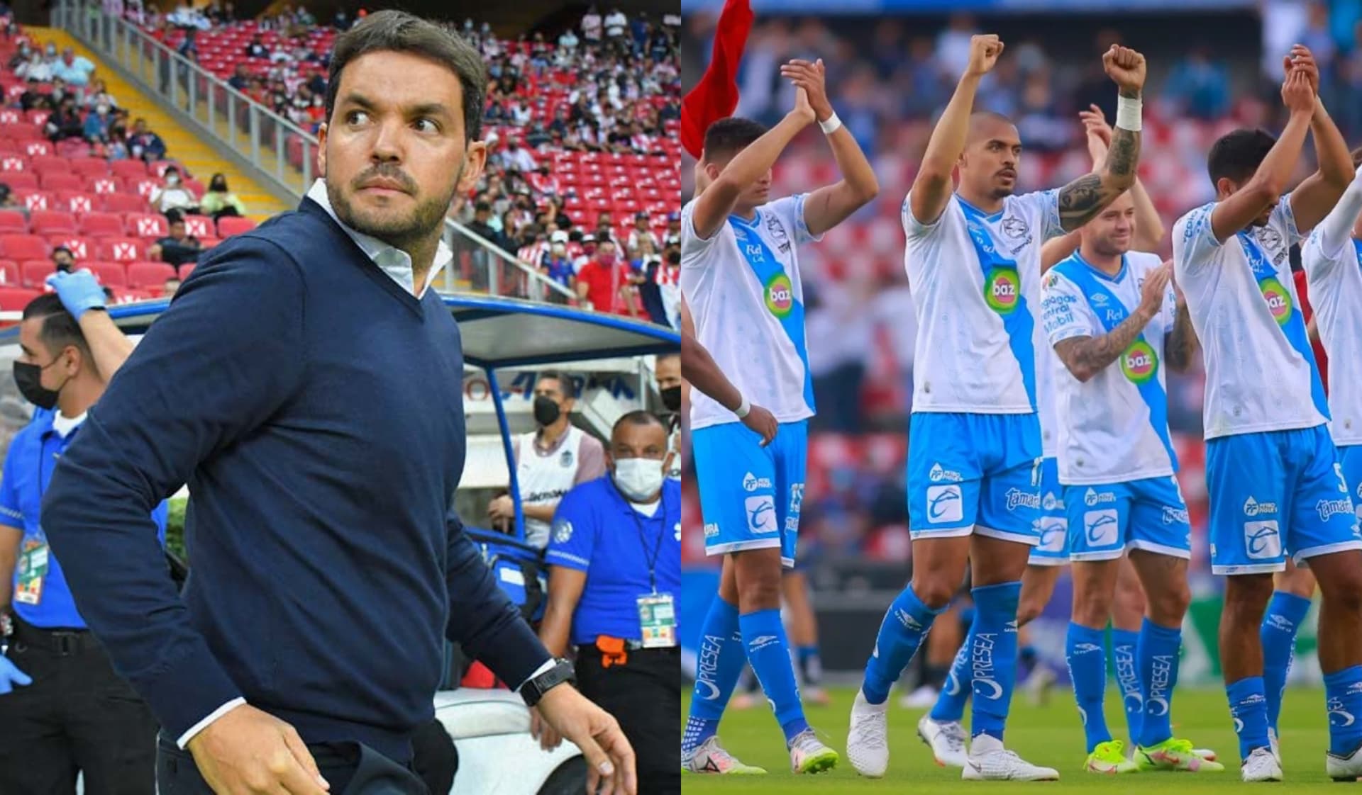 Conoce al jugador que quedó en la banca tras pelearse con Larcamón.