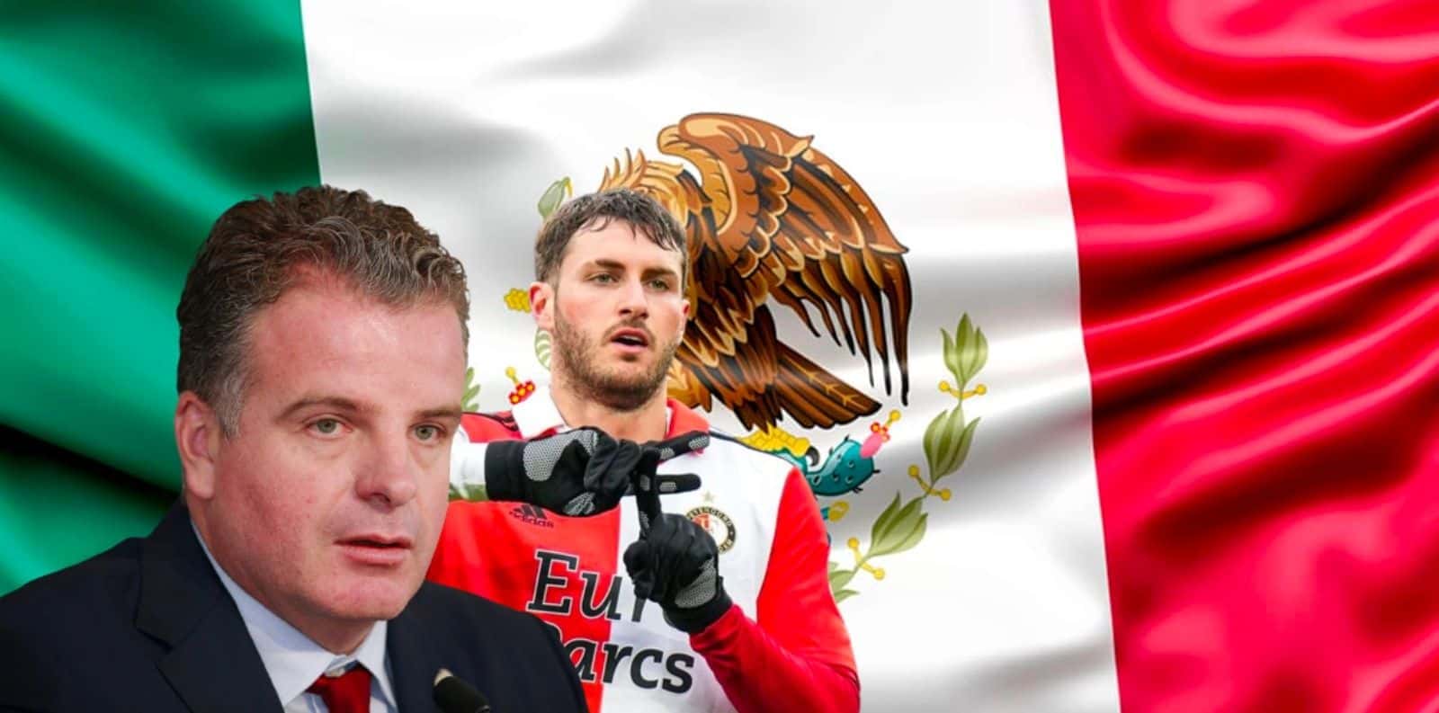 Conoce al mexicano que le ha terminado por gustar a Dennis te Kloese, mientras se rumora la salida de Giménez del Feyenoord
