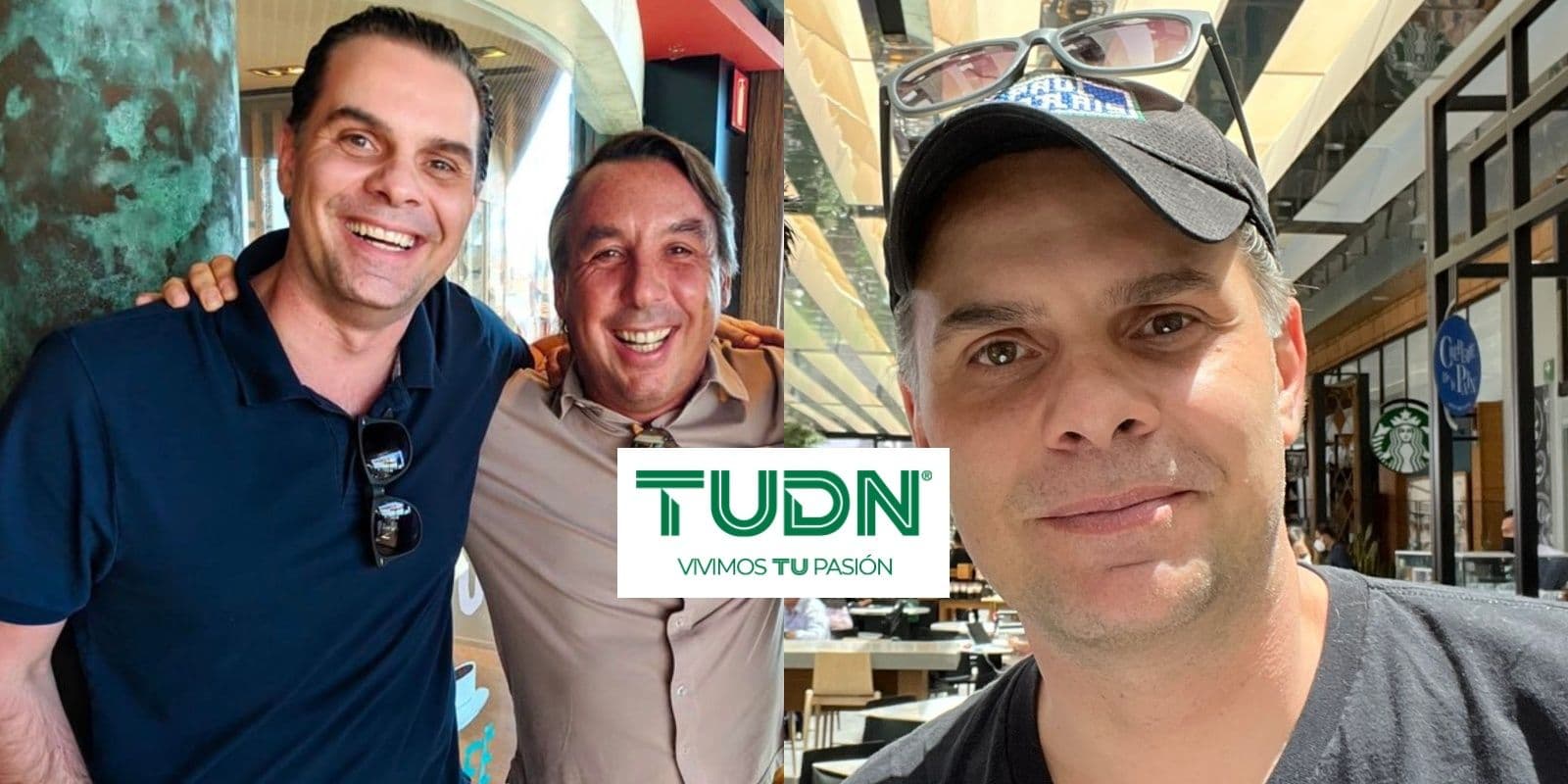 Conoce al periodista de TUDN que le daría la bienvenida a Christian Martinoli.