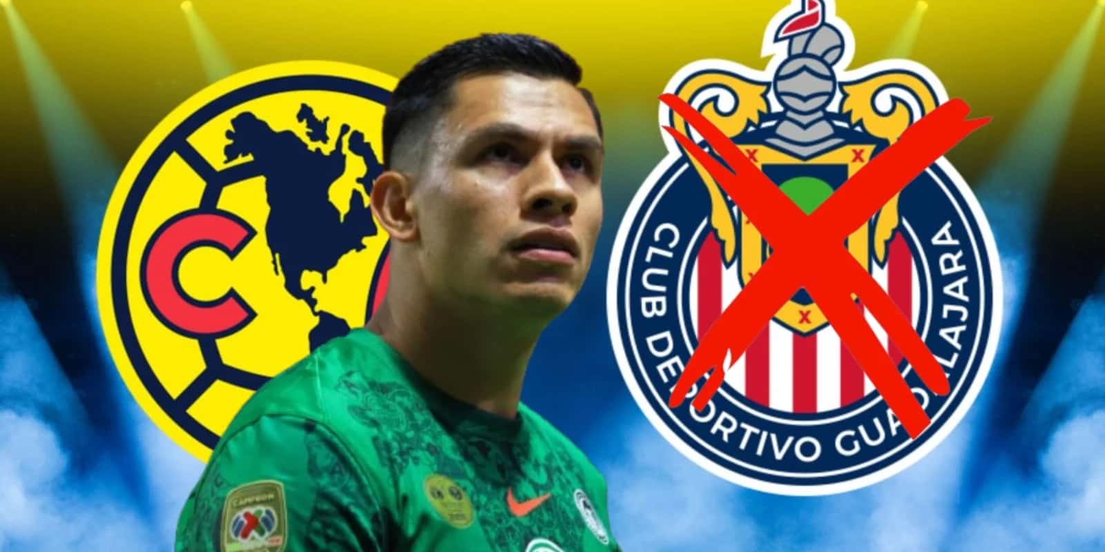 Conoce al portero que pasó de rechazar a Chivas a ser la opción número uno para América