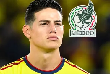 El único jugador mexicano que sorprendió a James Rodríguez, no es Chicharito