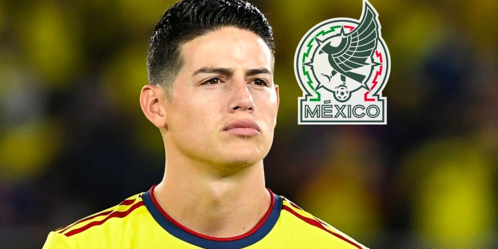 Conoce al único jugador mexicano que sorprendió a James Rodríguez.