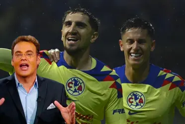 Conoce cómo habla David Faitelson del gol del América ante el Mazatlán