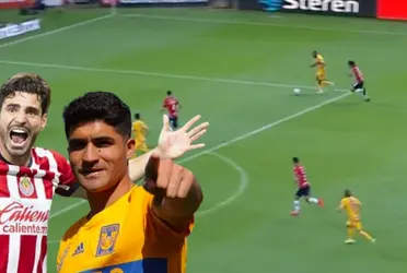 Conoce cuál fue la reacción de Antonio Briseño tras el segundo gol de Tigres
