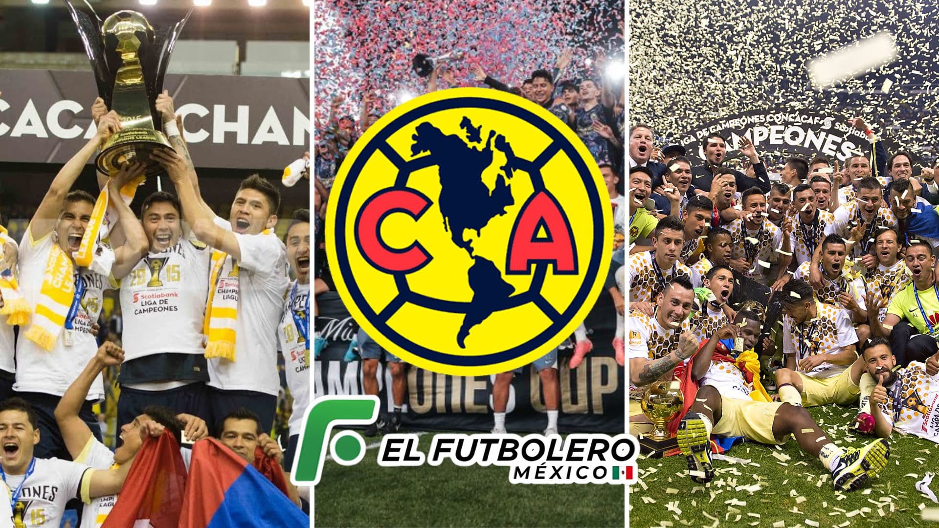 Conoce cuántos títulos internacionales ha ganado el América en su historia (Foto: Concacaf)