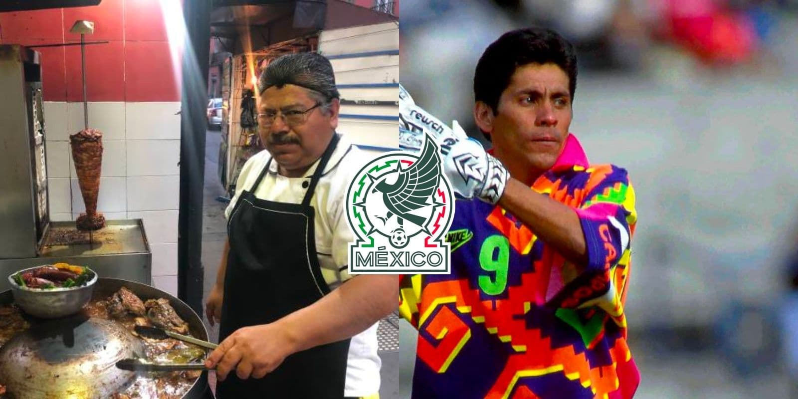 Conoce el arquero que quiso imitar a Jorge Campos, fracasó en el Tri, ahora vende tacos.