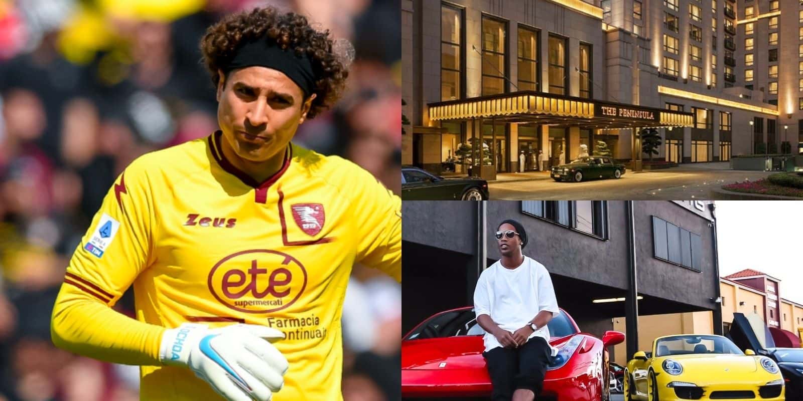 Conoce el club que le dejaría a Guillermo Ochoa con grandes lujos al más puro estilo de Ronaldinho
