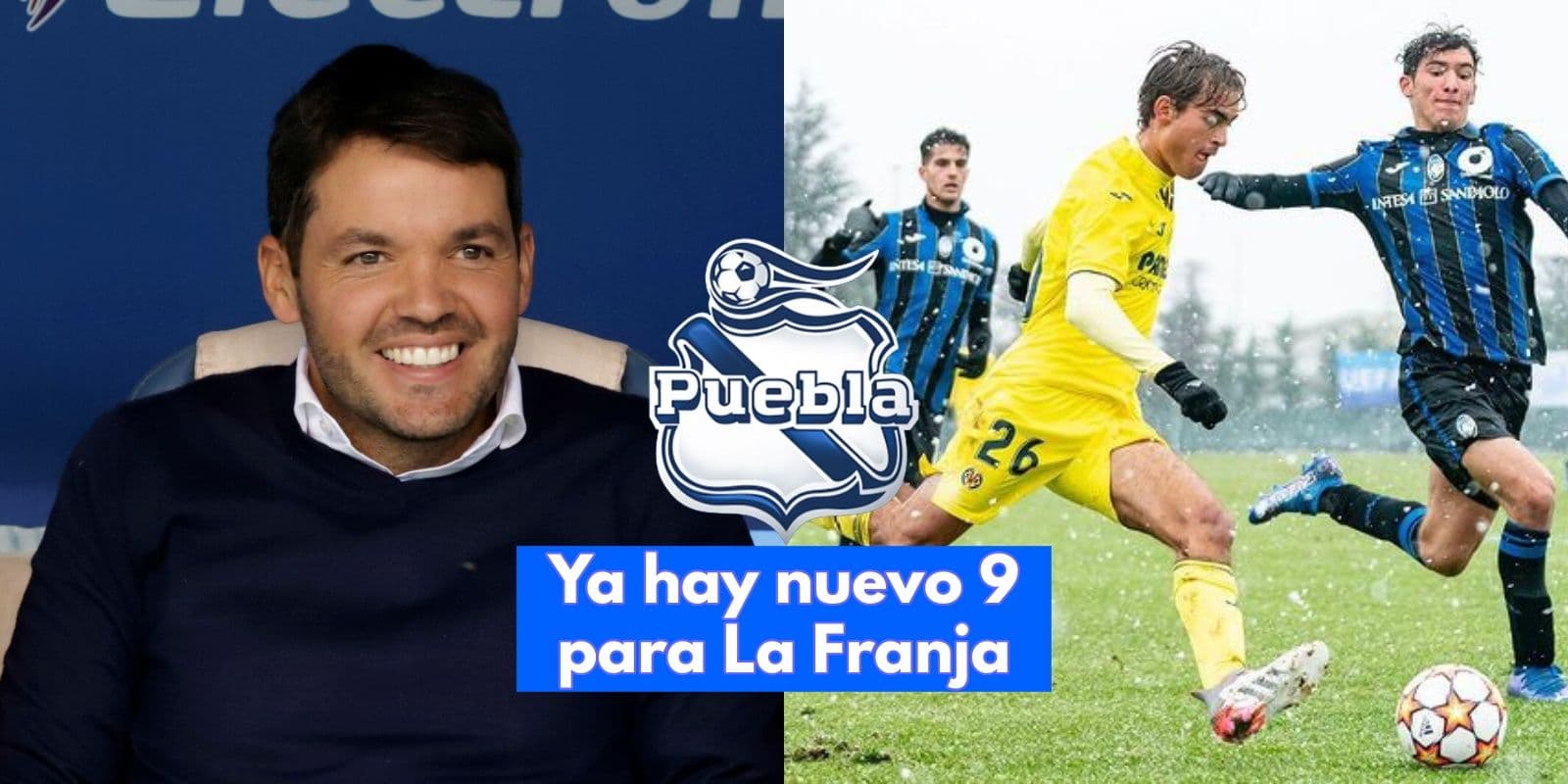 Conoce el crack de España que pidió Nicolás Larcamón para el Puebla.