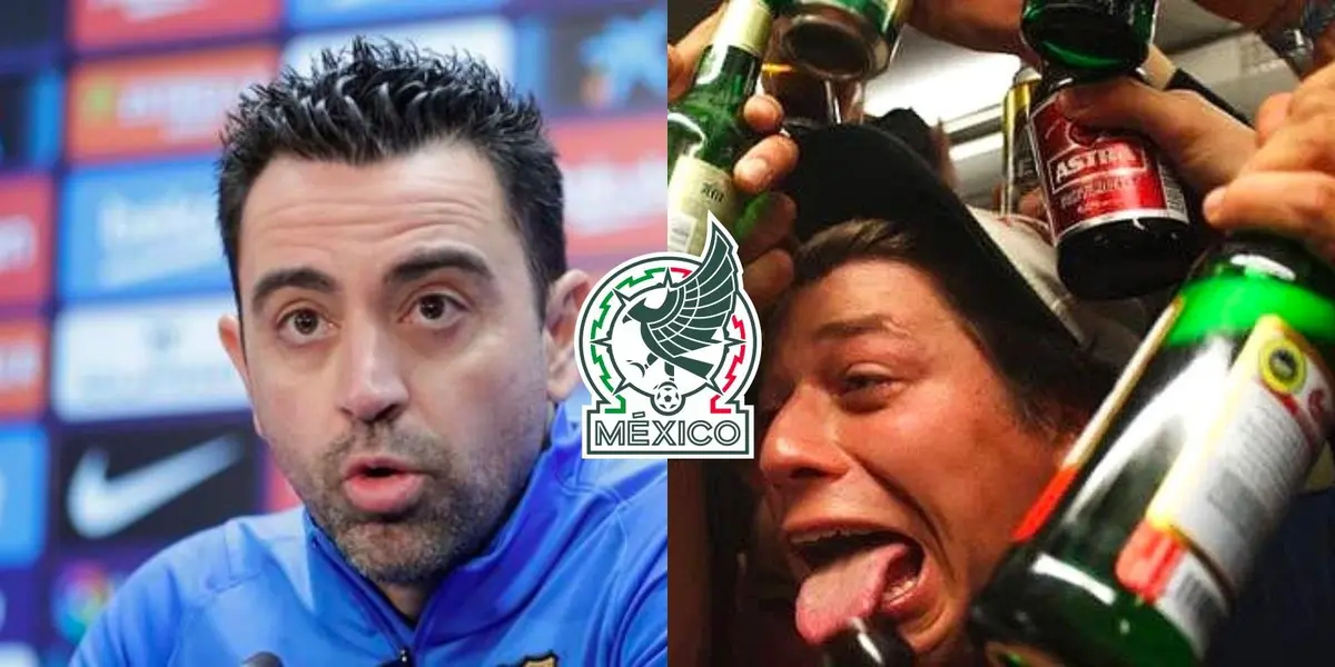 Conoce el crack de la Selección mexicana que Xavi lo quería dirigir pero que se acabó por culpa del alcohol.