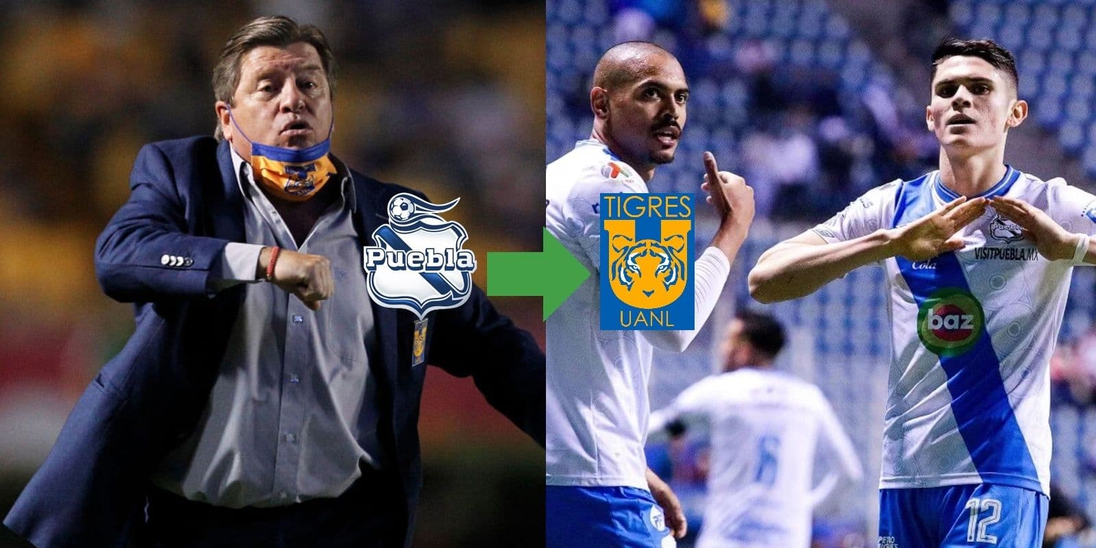 Conoce el crack del Puebla por el que iría Miguel Herrera para reforzar a sus Tigres rumbo al Apertura 2022