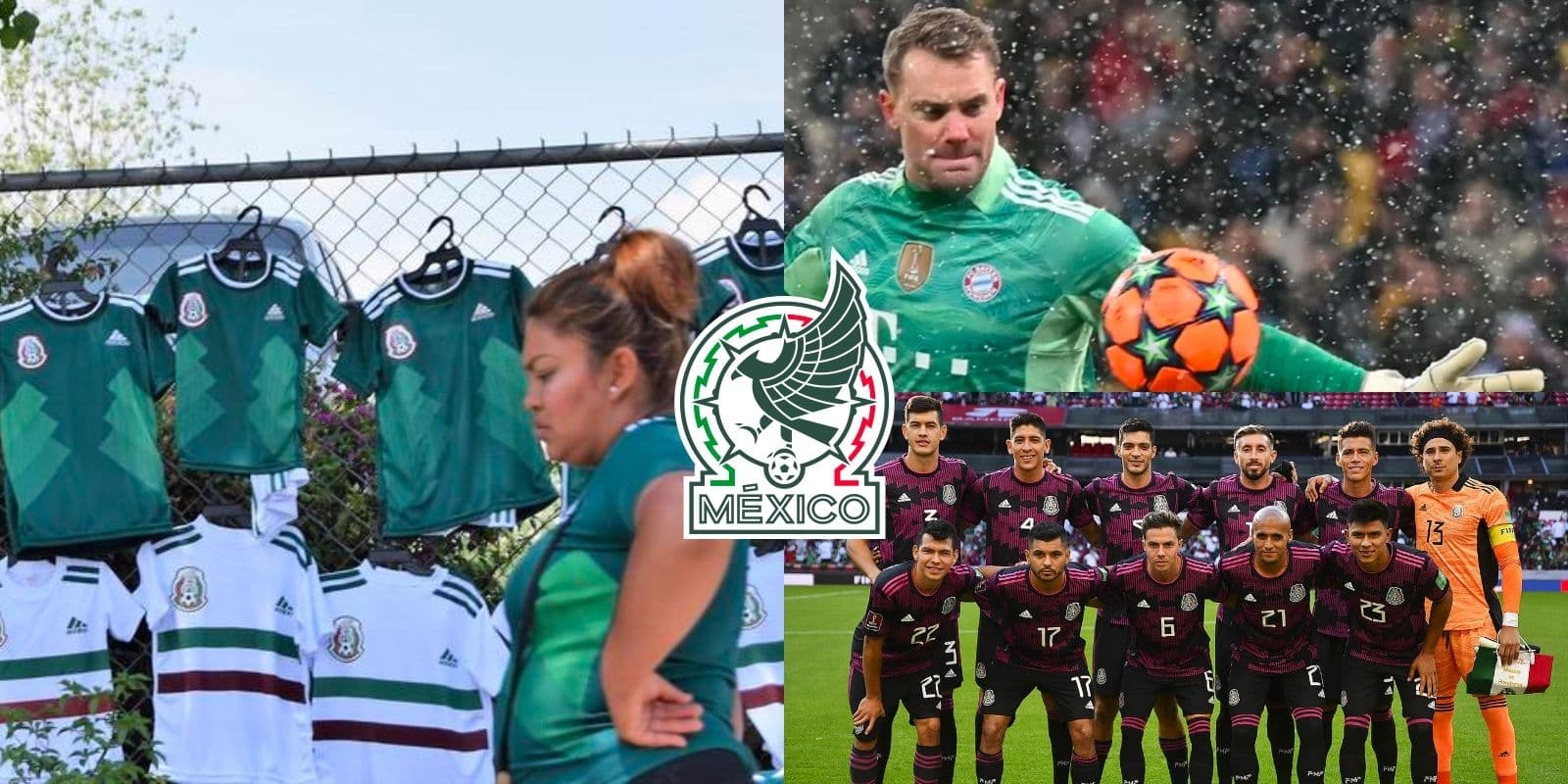 Conoce el crack mexicano que Neuer admira pero ahora vende playeras del Tri.