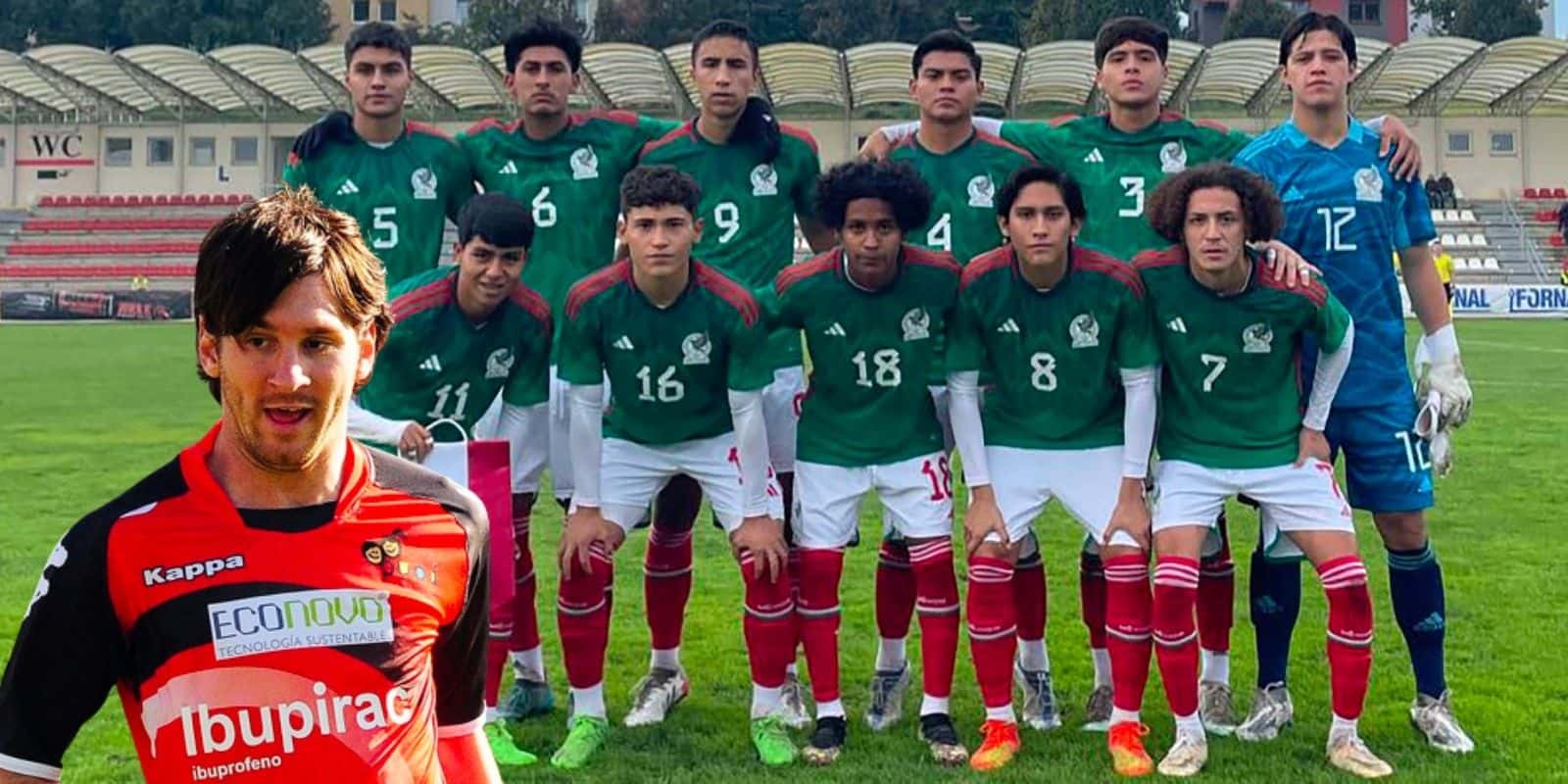 Conoce el crack mexicoargentino que alza la mano con su convocatoria a la Selección Mexicana Sub 18