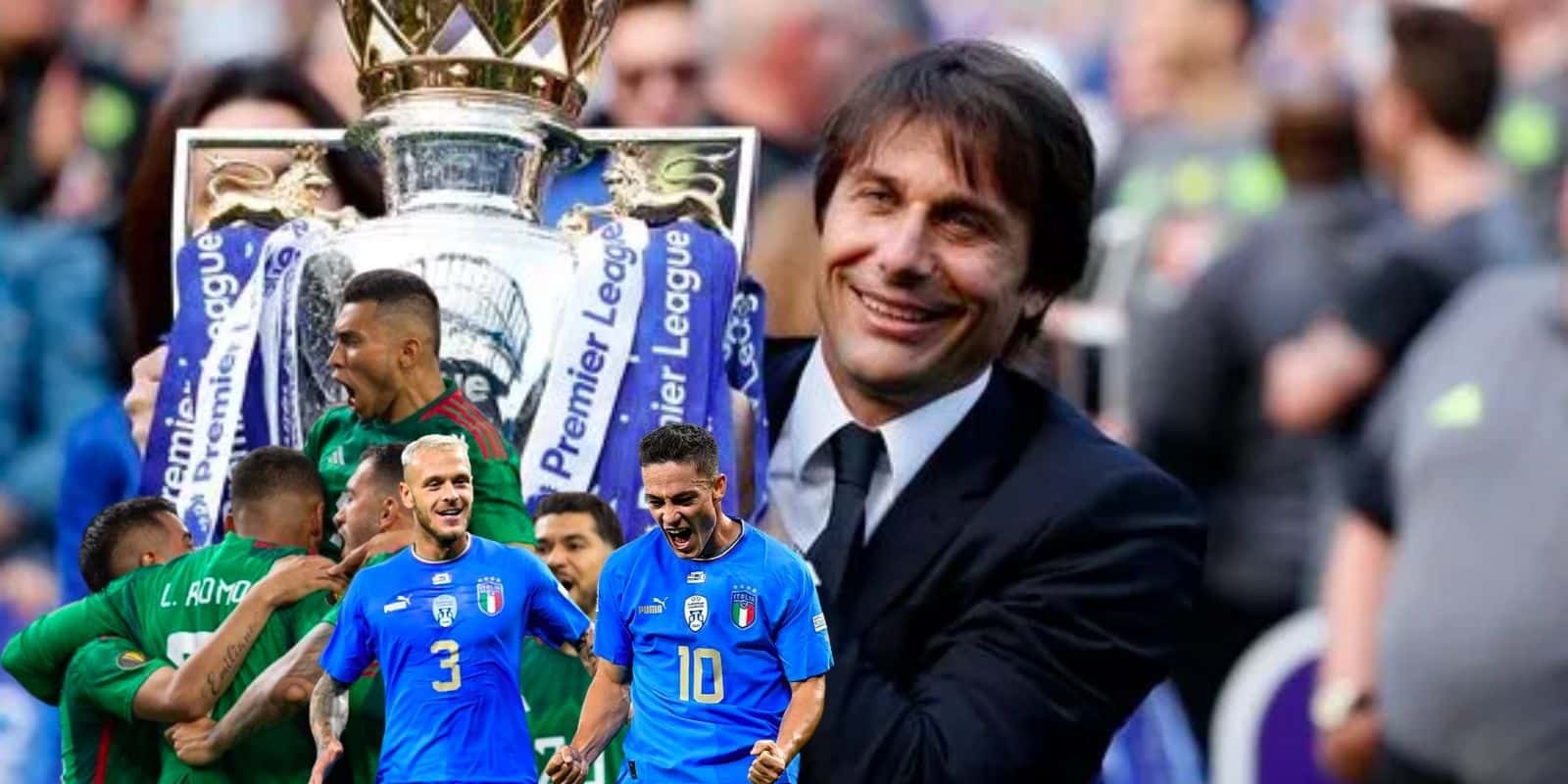 Conoce el crack que Antonio Conte llevaría a la Selección Mexicana, vale 60 millones de euros