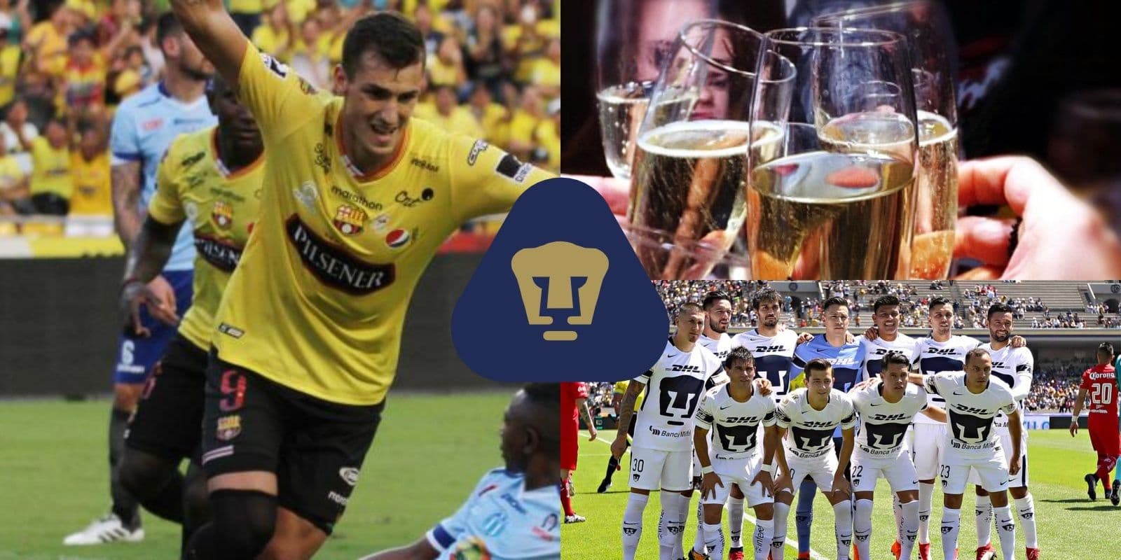 Conoce el crack que fue compañero de Dinenno, fracasó en Pumas y ahora se la vive de fiesta.
