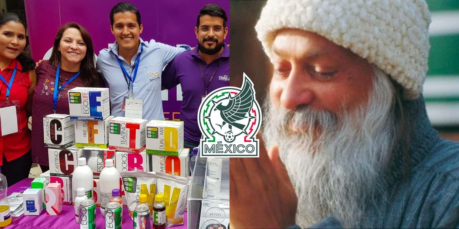 Conoce el crack que la rompía en el Tri pero un gurú le lavó el cerebro, ahora vende polvos mágicos.
