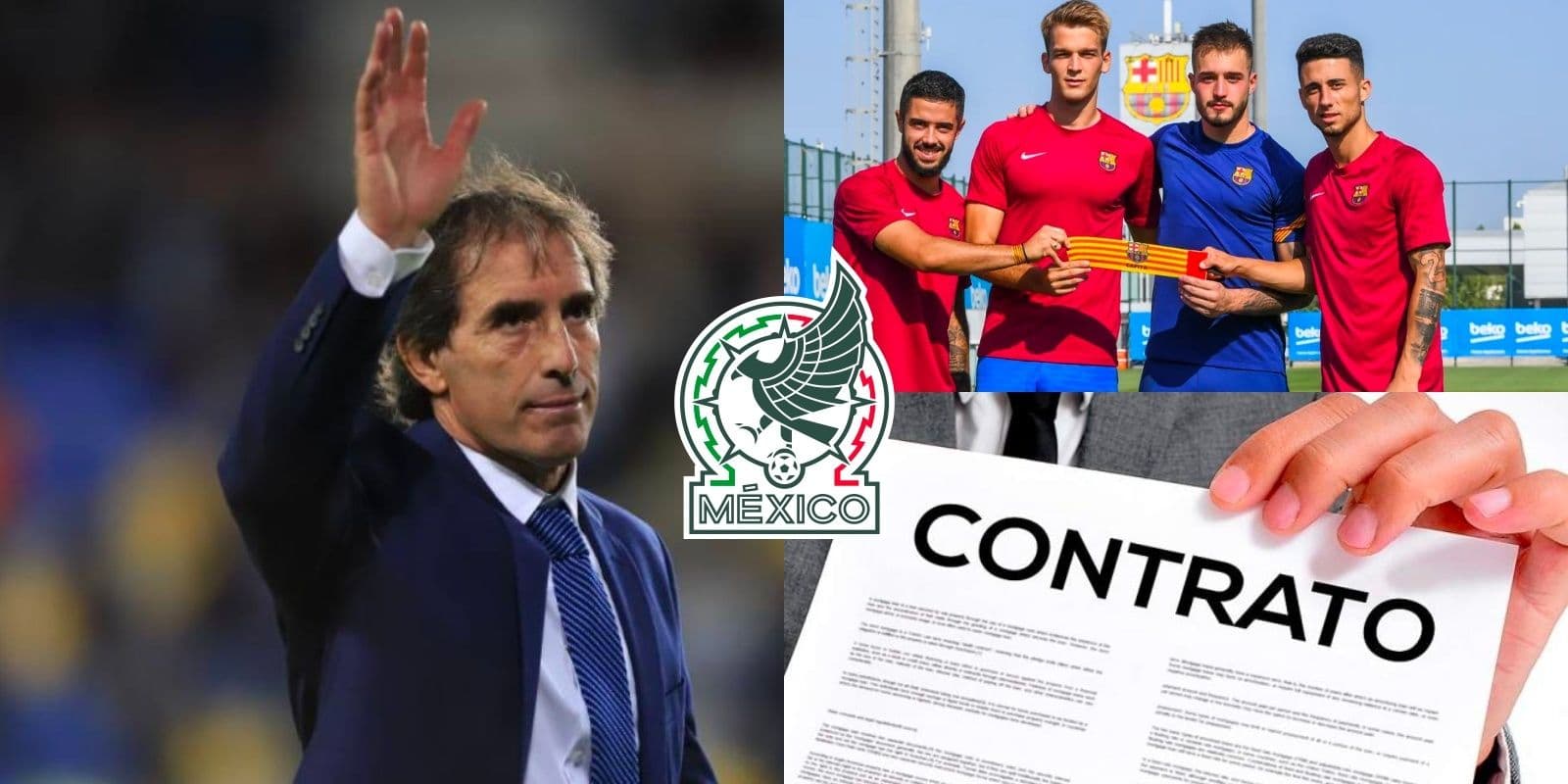 Conoce el crack que quiere el Barcelona y debutaría en el Tri si Almada es el nuevo DT de México