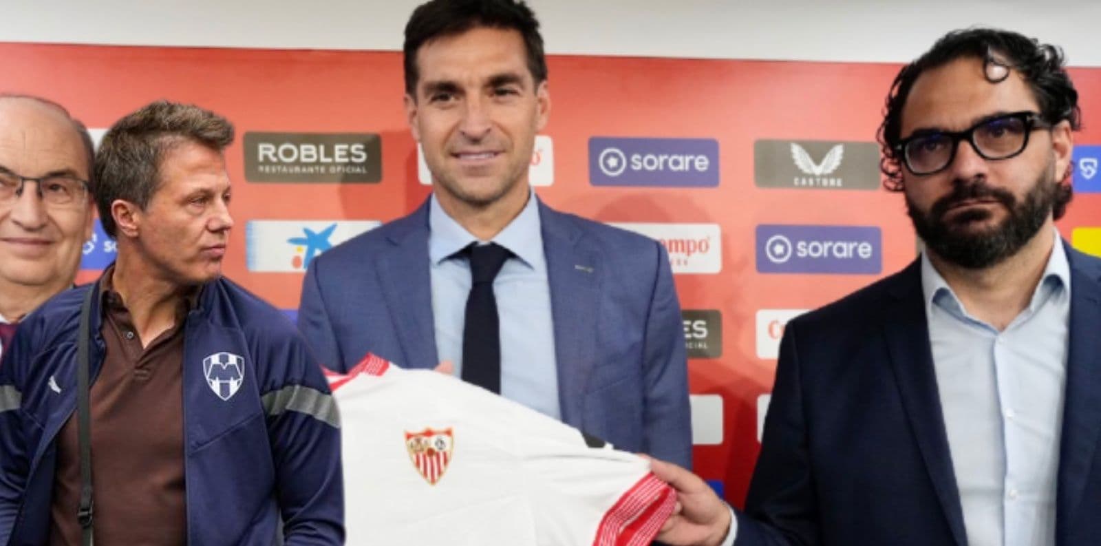 Conoce el crack que Rayados logró arrancarle al Sevilla de Diego Alonso