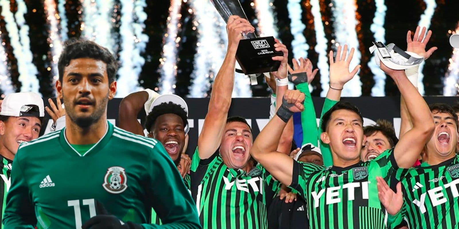 Conoce el crack que sigue el legado de Carlos Vela y ahora recibe los reflectores en Estados Unidos
