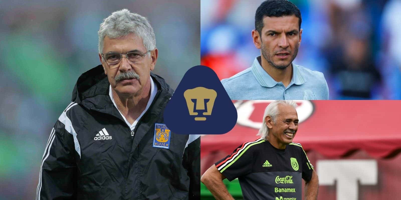 Conoce el Cuerpo Técnico de lujo que tendría Ricardo Ferretti en Pumas.