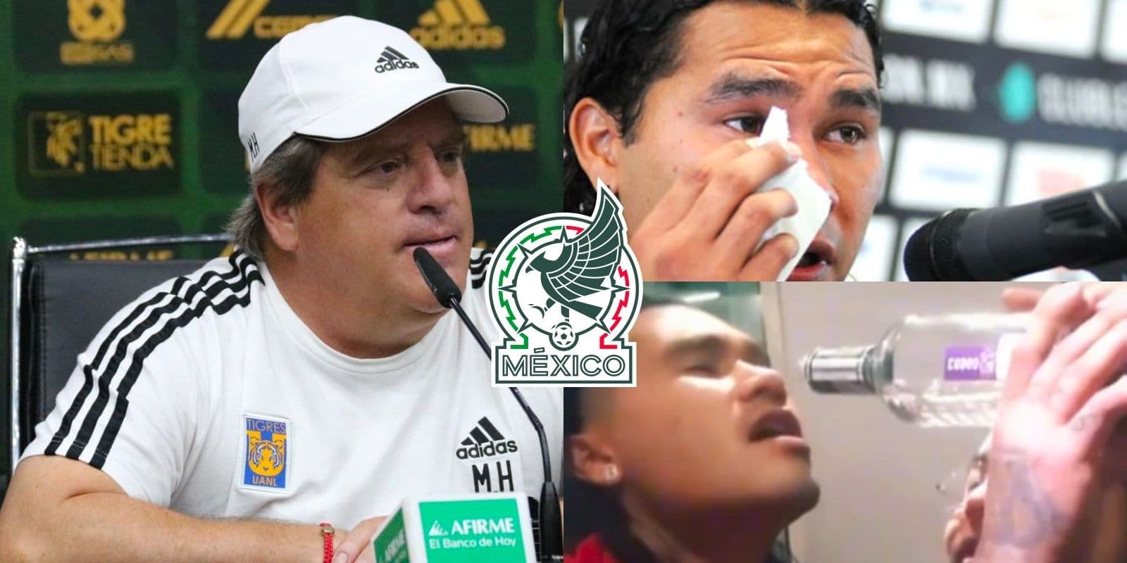 Conoce el culpable que orilló a que Carlos Peña cayera en la vida de excesos según Miguel Herrera.
