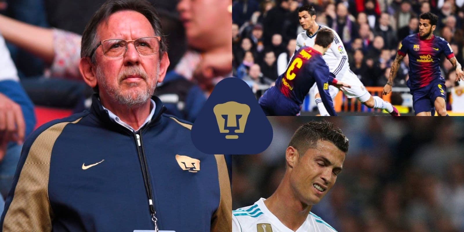 Conoce el defensor que anuló a Cristiano Ronaldo y ahora llegaría gratis a Pumas.