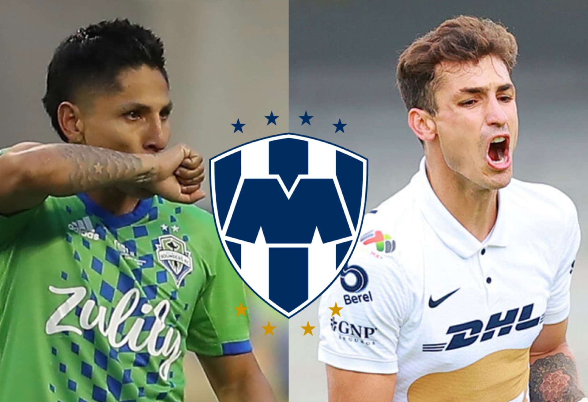Conoce el delantero por el que iría Rayados tras el partido entre Seattle vs Pumas.