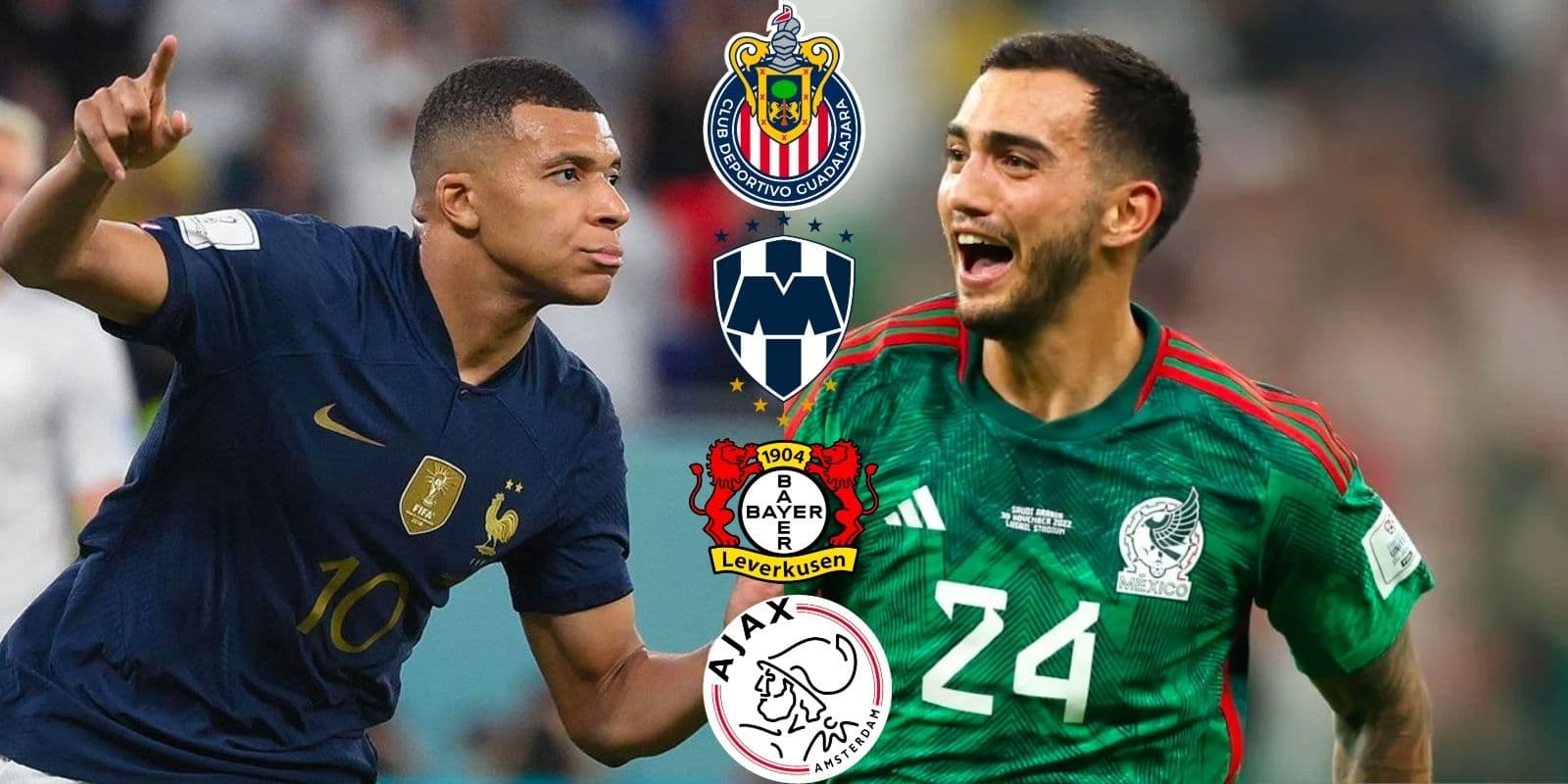 Conoce el destino de Luis Chávez luego de romper un récord de Kylian Mbappé