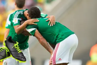 Conoce el día en que un jugador de la Selección Mexicana quedó fuera del Mundial por unos zapatos