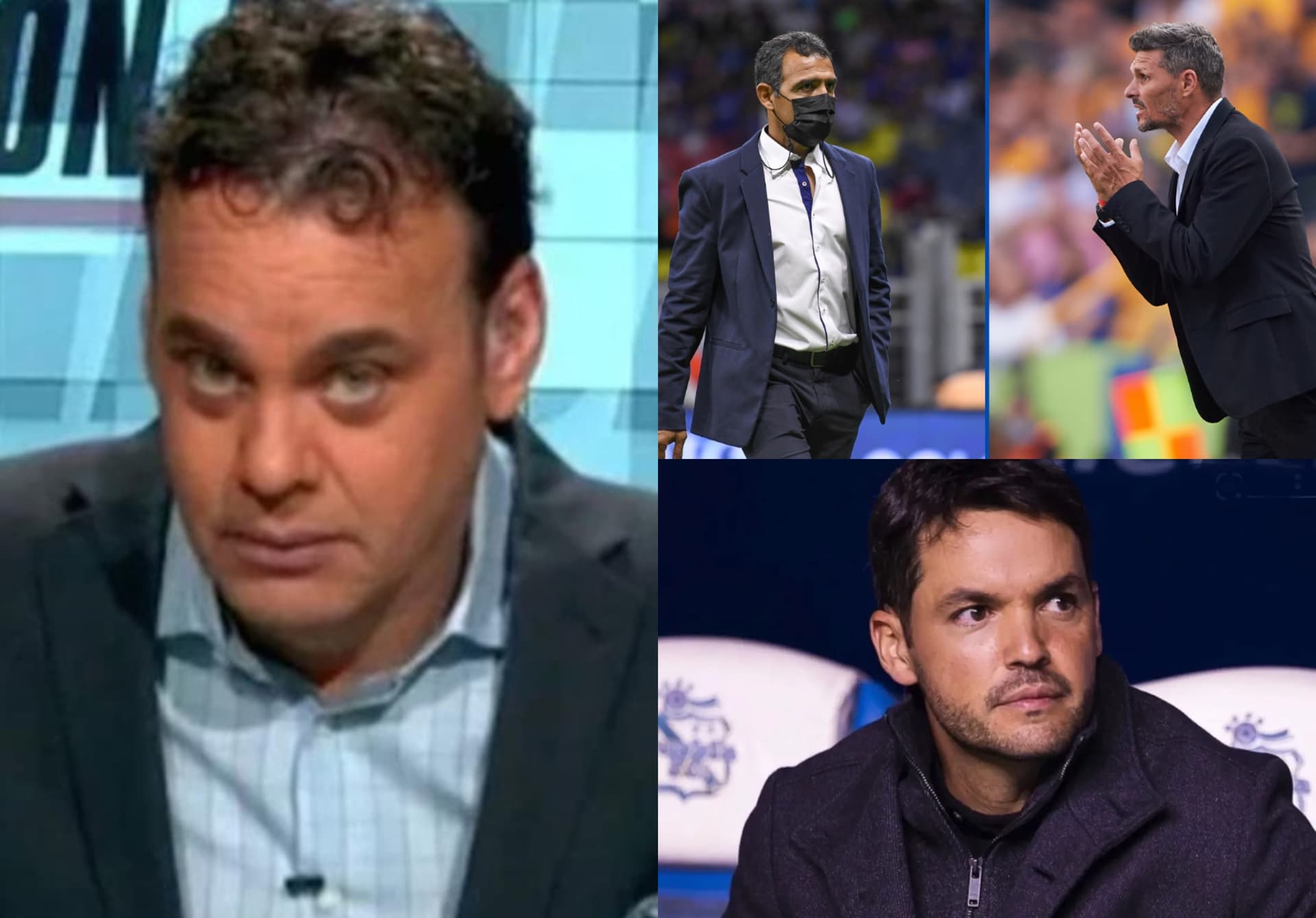 Conoce el DT que Davida Faitelson propone a Chivas y América.