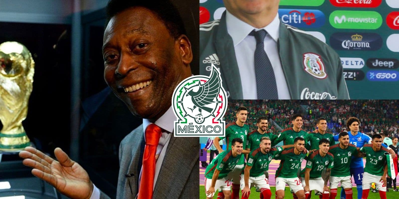Conoce el DT que le da el sí al Tri y es admirado por el mismo Pelé