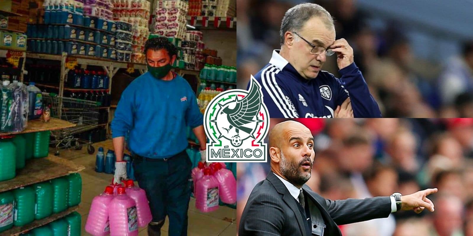Conoce el DT que le dió cátedra a Bielsa con el Tri, Guardiola lo admira y ahora vende jabones.