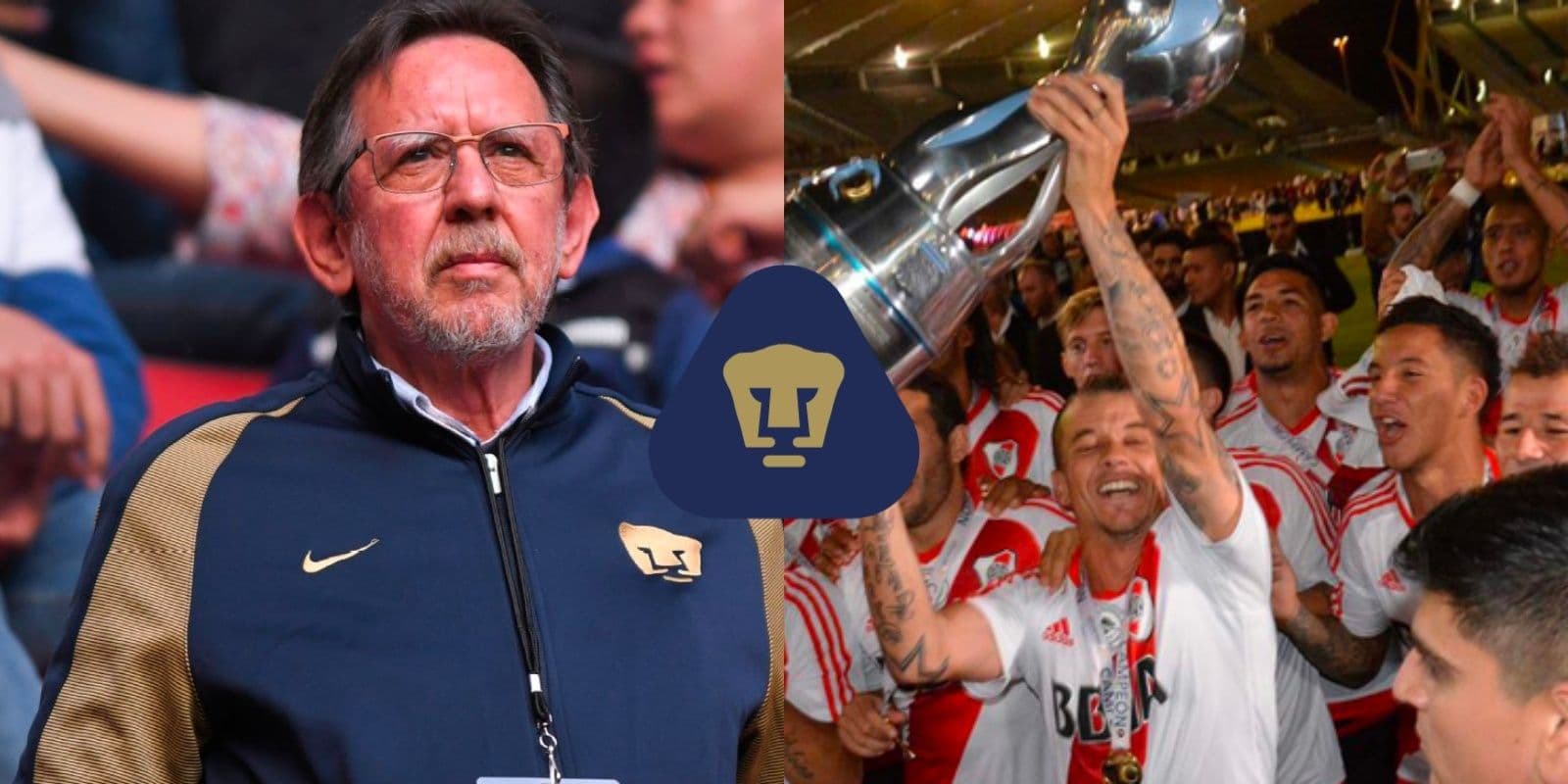 Conoce el DT que llegaría a Pumas, ganó varios títulos con River Plate.