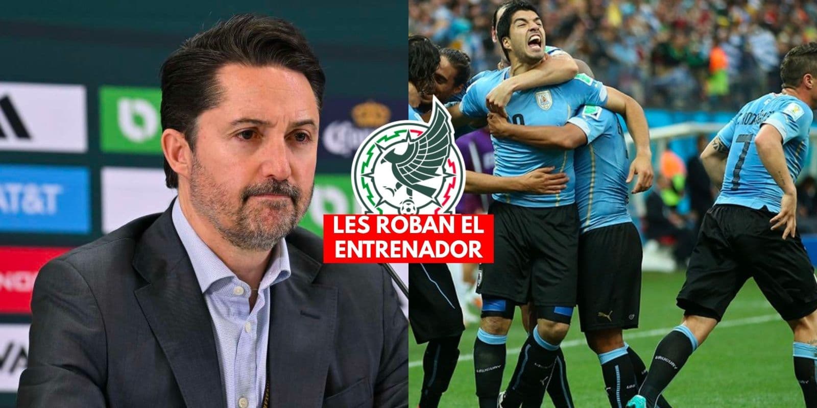 Conoce el DT TOP que Uruguay le quitaría al Tri por culpa de Yon de Luisa