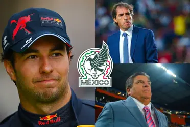 Conoce el entrenador ideal para el Tri, según Sergio Pérez, piloto de Fórmula 1