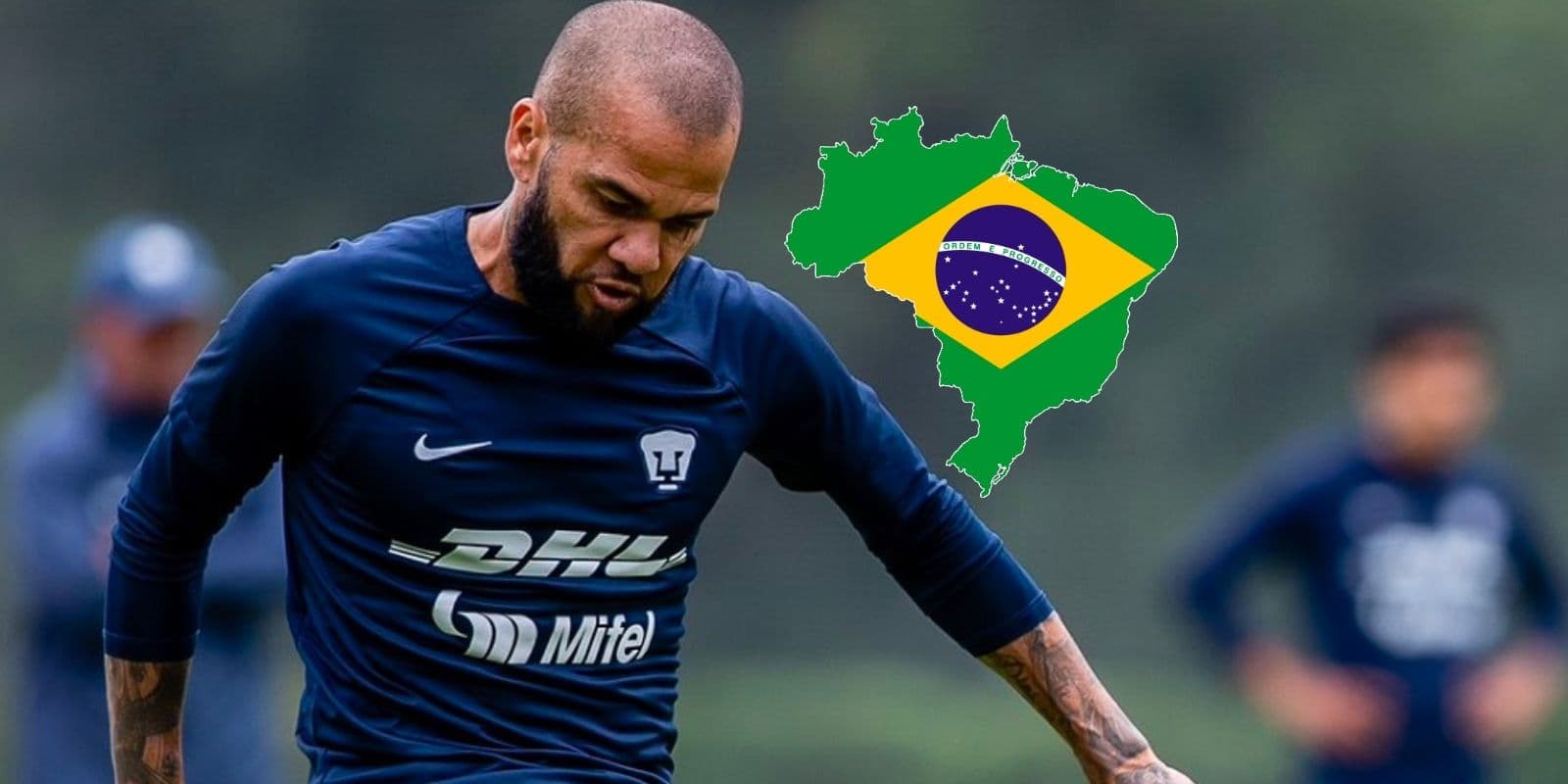 Conoce el equipo de Brasil que tendría a Dani Alves si sale de Pumas.