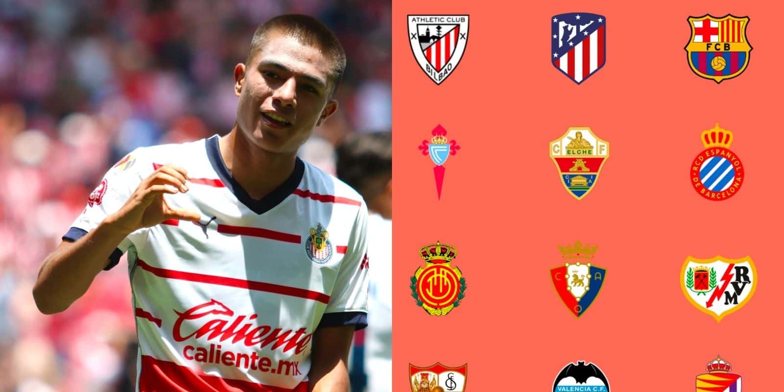 Conoce el equipo de LaLiga que sacaría a Yael Padilla de Chivas
