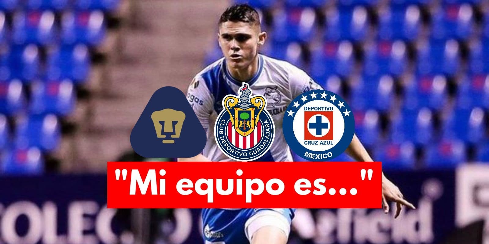 Conoce el equipo grande al que Israel Reyes tiene cariño, y no es el América